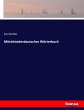 Mittelniederdeutsches Wörterbuch - Bild 1