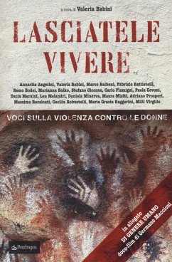 Cover Lasciatele vivere. Voci sulla violenza contro le donne