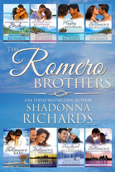 The Romero Brothers (The Complete Collection) (eBook, ePUB) The Romero Brothers (The Complete Collection) (eBook, ePUB)
