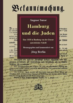 Hamburg und die Juden - Berlin, Jörg