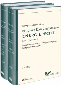 Berliner Kommentar zum Energierecht (EnergieR), 2 Tl.-Bde.