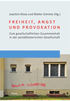 Cover Freiheit, Angst und Provokation