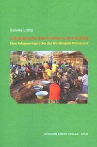 Linguistische Beschreibung des Kolbila - Littig, Sabine