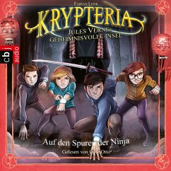 Auf den Spuren der Ninja / Krypteria - Jules Vernes geheimnisvolle Insel Bd.3 (MP3-Download) - Lenk, Fabian