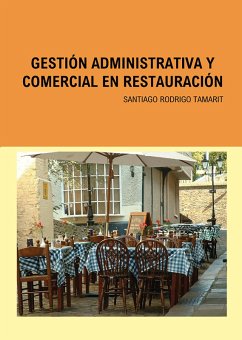 Cover Gestión Administrativa y Comercial en Restauración (eBook, ePUB)