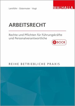 Cover Arbeitsrecht (eBook, PDF)