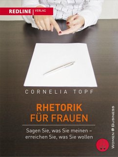 Rhetorik für Frauen (eBook, ePUB) - Topf, Cornelia