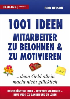 Cover 1001 Ideen, Mitarbeiter zu belohnen und zu motivieren (eBook, ePUB)