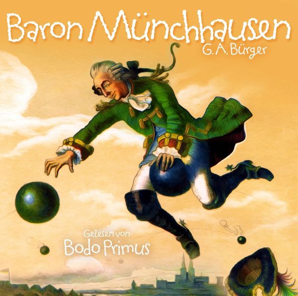 Baron Münchhausen Von G.A.Bürger Baron Münchhausen Von G.A.Bürger