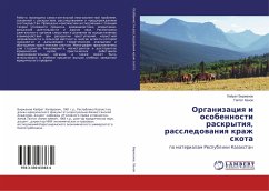 Organizaciq i osobennosti raskrytiq, rassledowaniq krazh skota