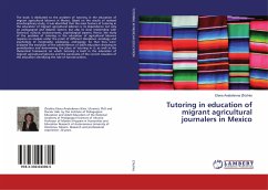 Tutoring in education of migrant agricultural journalers in Mexico