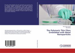 The Polymeric Thin Films Embedded with Metal Nanoparticles - Zaky Sayed, Ahmed;Fahmy, Alaa