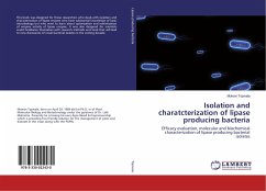 Isolation and charatcterization of lipase producing bacteria - Topivala, Mohsin