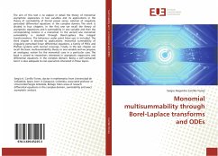 Monomial multisummability through Borel-Laplace transforms and ODEs - Carrillo-Torres, Sergio Alejandro