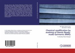 Chemical modification by washing of Denim Ready-made Garments (RMG) - Khan, Md. Mashiur Rahman;Mondal, Md. Ibrahim H.