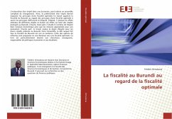 La fiscalité au Burundi au regard de la fiscalité optimale - Nimubona, Frédéric