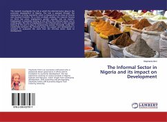 The Informal Sector in Nigeria and its impact on Development - Itimi, Stephanie