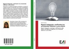 Report Integrato: confronto tra un'azienda italiana e una estera - Zanolin, Nicole