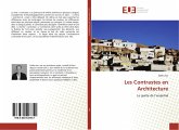 Les Contrastes en Architecture