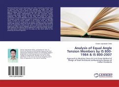Analysis of Equal Angle Tension Members by IS 800-1984 & IS 800-2007