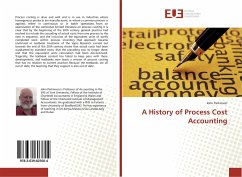 A History of Process Cost Accounting - Parkinson, John