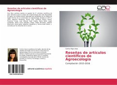 Reseñas de artículos científicos de Agroecología - Llosa, Carina Olga