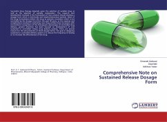 Comprehensive Note on Sustained Release Dosage Form