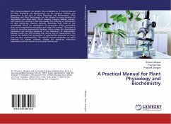 A Practical Manual for Plant Physiology and Biochemistry