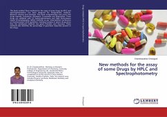 New methods for the assay of some Drugs by HPLC and Spectrophotometry - Choragudi, Chandrasekhar