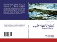 Signature of Dissolved Organic Carbon in Layered Coastal Aquifer