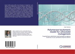 Polymerase-tautomeric model for ultraviolet mutagenesis