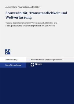 Souveränität, Transstaatlichkeit und Weltverfassung (eBook, PDF)