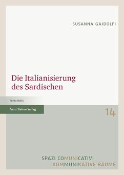 Die Italianisierung des Sardischen (eBook, PDF) - Gaidolfi, Susanna