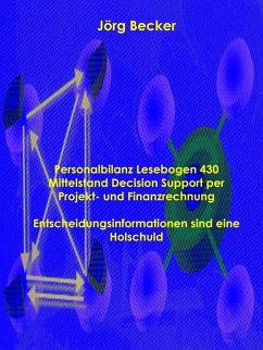 Cover Personalbilanz Lesebogen 430 Mittelstand Decision Support per Projekt- und Finanzrechnung (eBook, ePUB)