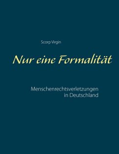 Nur eine Formalität (eBook, ePUB) - Virgin, Scorp