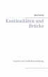 Kontinuitäten und Brüche (eBook, ePUB) - Bild 1