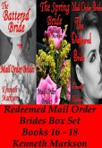 Mail Order Bride: Redeemed Mail Order Brides Box Set - Books 16-18 (Redeemed Western Historical Mail Order Bride Victorian Romance Collection, #6) (eBook, ePUB)