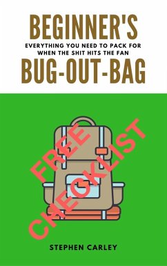 Beginner's Bug Out Bag (eBook, ePUB)
