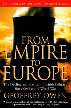 From Empire to Europe (eBook, ePUB) - Owen, Geoffrey
