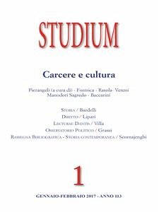 Studium - Carcere e Cultura (eBook, ePUB) - Bardelli, Daniele; Pierangeli, Fabio; Villa, Claudia; Scornajenghi, Antonio; Lipari, Nicolò; Grassi, Gero