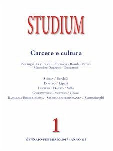 Studium - Carcere e Cultura (eBook, ePUB) - Bardelli, Daniele; Grassi, Gero; Lipari, Nicolò; Pierangeli, Fabio; Scornajenghi, Antonio; Villa, Claudia