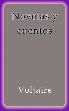 Cover Novelas y cuentos (eBook, ePUB)