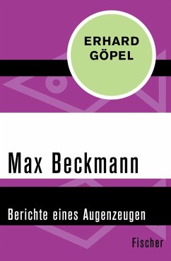 Max Beckmann (eBook, ePUB) - Göpel, Erhard