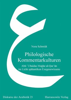 Philologische Kommentarkulturen (eBook, PDF) - Schmidt, Nora