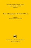 Time in Languages of the Horn of Africa (eBook, PDF)