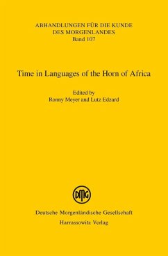 Cover Time in Languages of the Horn of Africa (eBook, PDF)