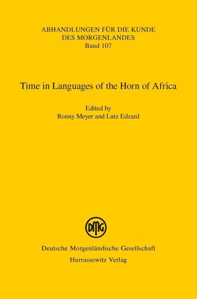Time in Languages of the Horn of Africa (eBook, PDF) Time in Languages of the Horn of Africa (eBook, PDF)