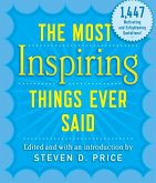 The Most Inspiring Things Ever Said (eBook, ePUB)