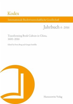 Cover KODEX 6 (2016): Transforming Book Culture in China, 1600-2016 (eBook, PDF)