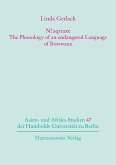 N!aqriaxe - The Phonology of an endangered Language of Botswana (eBook, PDF)